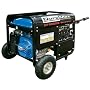 DuroMax XP10000E 10,000 Watt 16 HP OHV 4-Cycle Gas Powered Portable Generator With Wheel Kit And Electric Start