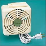 Doorway Fan Air Handling Supply for Fireplace