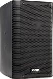QSC K8 Powered PA Speaker (8 Inch, 1000 Watts)