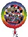 Racing Happy Birthday 18" Mylar Balloon