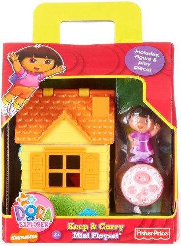 Dora The Explorer Keep & Carry Mini Playset MULTI 