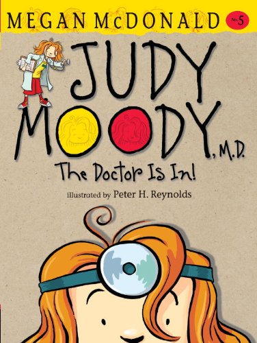 Judy Moody M D  Turtleback School  Library Binding Edition  Judy Moody Pb606145974 