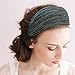 Luismia Filigree Headband - Mix Color Fashion Broad iwith Thin Strip Hairband for Girls Hair Band (Random Color)