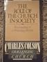 The Role of the Church in Society (Challenging the church)