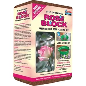 Element 6 100% Organic and Biodegradable Rose Block 1003 by