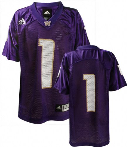 Buy Washington State Cougars Youth -No. 1- Replica Chase Football Jersey