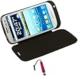 Black 3200mAh External Battery Flip Case for Samsung Galaxy S3 i9300