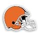 NFL Cleveland Browns 12-Inch Vinyl Helmet Magnet