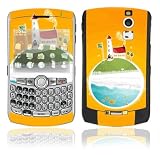 We Are The World Design Decal Skin Sticker for the BlackBerry Curve 8300 8310 8320 Cell Phone