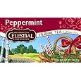 BUY : Celestial Seasonings Herb Tea, Peppermint, 20-Count Tea Bags (Pack of 6)