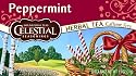 Celestial Seasonings Herb Tea, Peppermint, Tea Bags, 20-Count Boxes (Pack of 6)