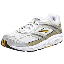 Brooks Men's Addiction 7 Running Shoe,Silver/Zinc/Fog,12 EE