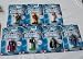 Justice League Set Of 7 Small Metal Figures - Green Lantern - Batman - Superman - Wonder Woman - HawkGirl - Martain Manhunter - The Fash BY Mattel in 2004 - Figures are about 2.75" inches - The packets are not in mint condition_s-3