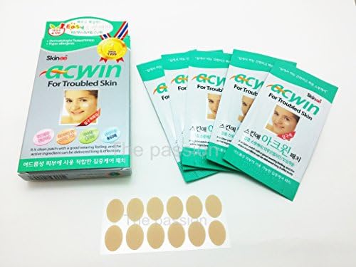 Acwin Spot Care for Troubled Skin, 60 Patches / Acne Pimple Blemish Trouble