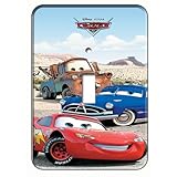 Disney Pixar Cars Mcqueen, Mater and Doc Wall Light Switch Plate Cover