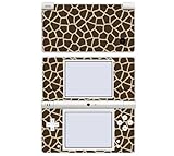 Giraffe Print Decorative Protector Skin Decal Sticker for Nintendo DSi