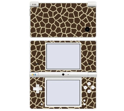 Giraffe Print Decorative Protector Skin Decal Sticker for Nintendo DSi