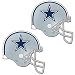 SC Sports Dallas Cowboys Helmet Window Cling Set of 2
