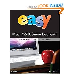 Easy Mac OS X Snow Leopard