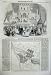 1860 Bazaar Music Hall Edinburgh Plan Barbadoes Map