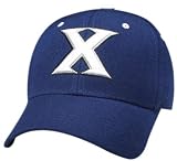 Xavier Musketeers &acute; &acute; X &acute; &acute; Navy DH Hat - B000BPD1YG