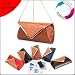 Sac à main Bandoulière Femme Simili Cuir - Référence LOUNA