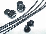 Elastic Laces Black - OSFM