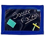 Crayola Doodlebugz  Chalkboard Placemat Blue