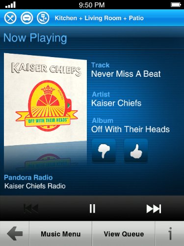 Sonos CR200 Multiroom Music System Controller image