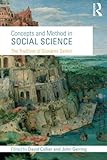 Concepts and method in social science : the tradition of Giovanni Sartori