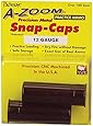 A-Zoom Precision Snap Caps 12 Gauge (2 Pack)