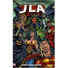 JLA Nouvel ordre mondial :