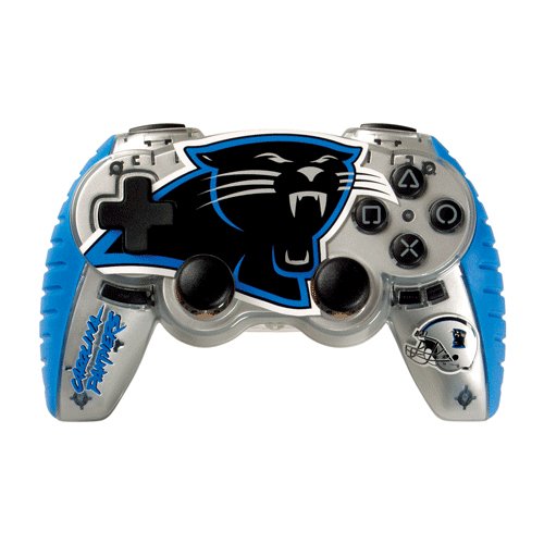 Playstation 3 Carolina Panthers Wireless Game Pad