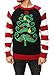 Ugly Christmas Sweater Men's Mustache Christmas Tree Sweater