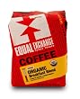 Equal Exchange Organic Coffee, Breakfast Blend, Ground, 12-Ounce Bag (Pack of 3)