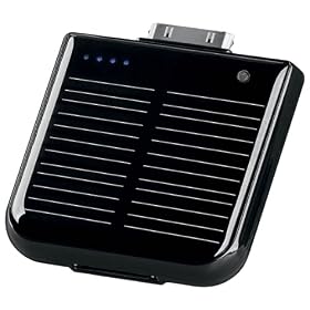 Airis - AM 401 - Chargeur solaire pour Iphone - 1900 mAh