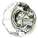 Crystal Glass Cabinet Knobs-6 pcs, Cupboard Drawer Pulls & Handles ~ # T3 Octagon Shape 24% Leaded Flame Polished Crystal Clear Glass Knobs for Cabinets, Dresser, Kitchen Cabinets and Cupboards
