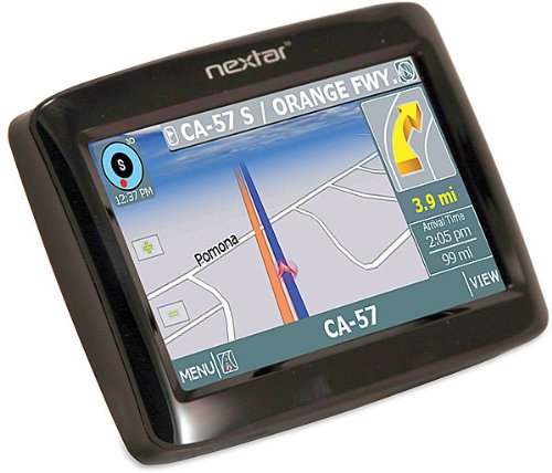 Childrens Toyshop  Electronics : Nextar Q4-01 Portable car navigator