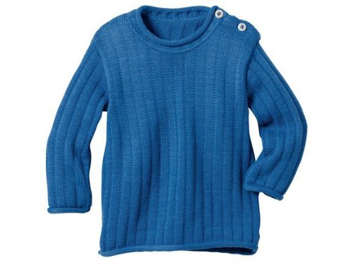 Disana Strickpullover aus Schurwolle