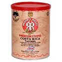 Reggie's Roast Premium Whole Bean Coffee, Costa Rica Tarrazu, 12-Ounce Can (Pack of 4)