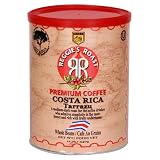 Review Reggie's Roast  / Reggie's Roast Premium Whole Bean Coffee, Costa Rica Tarrazu, 12-Ounce Can (Pack of 4)