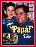 Elian and Juan Miguel Gonzalez Art Print Poster By TIME Magazine, 11 