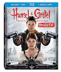 Hansel & Gretel: Witch Hunters (Unrated Cut) (Blu-ray / DVD / Digital Copy + UltraViolet)
