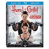 Hansel & Gretel: Witch Hunters (Unrated Cut) (Blu-ray / DVD / Digital Copy + UltraViolet) ~ Jeremy Renner