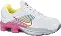 Children's Nike Shox Turbo 8 (White-Lemon/Chiffon-Light/Rose-Metallic/Silver)