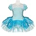 Girls Elegant Snowflake Princess School Ballet Dance Wear Party Dress