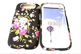 Designer Chinese Shabby Chic Vintage SAMSUNG GALAXY S3 I9300 case full cover front and Back