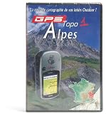  : Garmin 900306 Topo CD Frankreich 1 (Alpes)