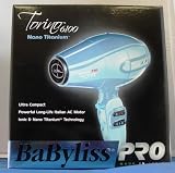 BABYLISS PRO HAIR DRYER NANO TITANIUM TORINO BLUE #BABNTB6160