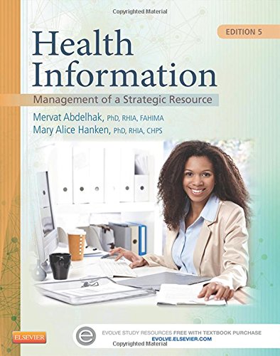 Health Information: Management of a Strategic Resource, 5e